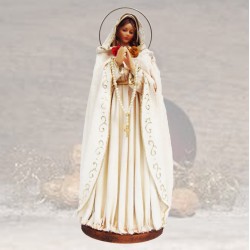 Virgen Rosa Mística
