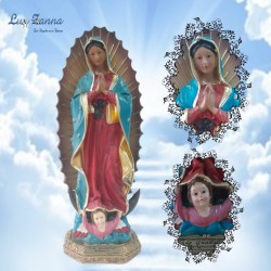 Virgen de Guadalupe 12"